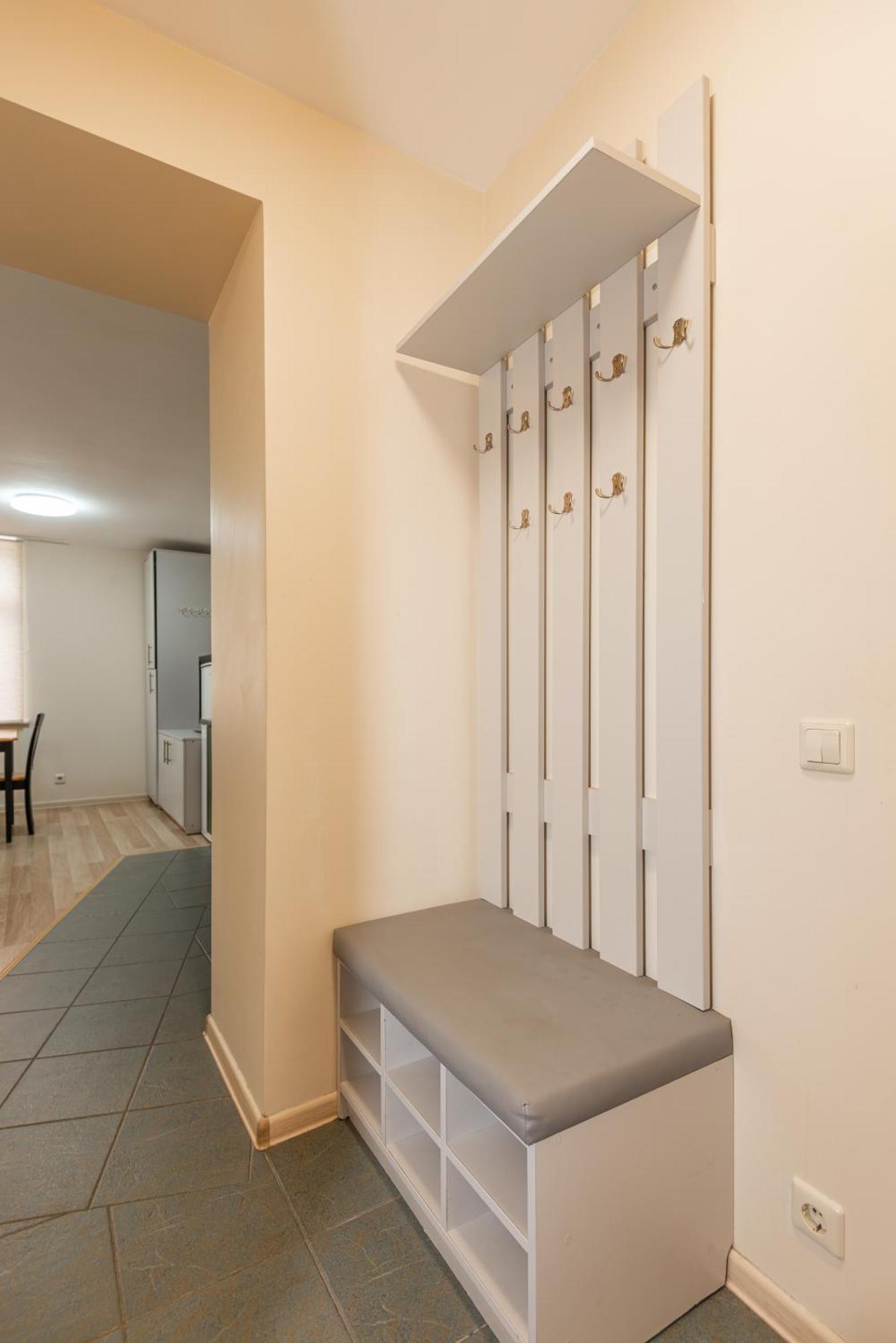 Apartamentai "Birutes Aleja 24" 팔랑가 객실 사진