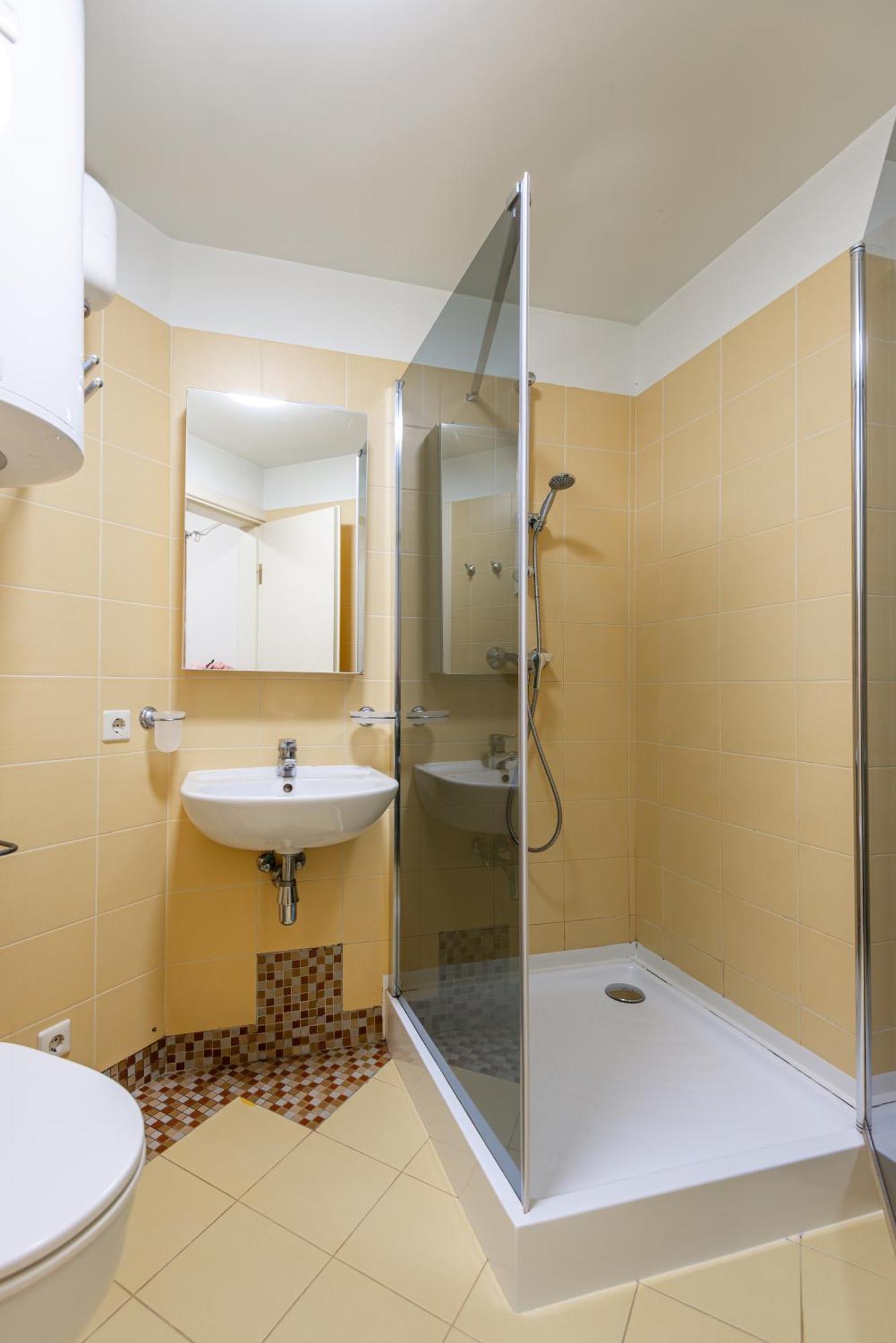 Apartamentai "Birutes Aleja 24" 팔랑가 객실 사진