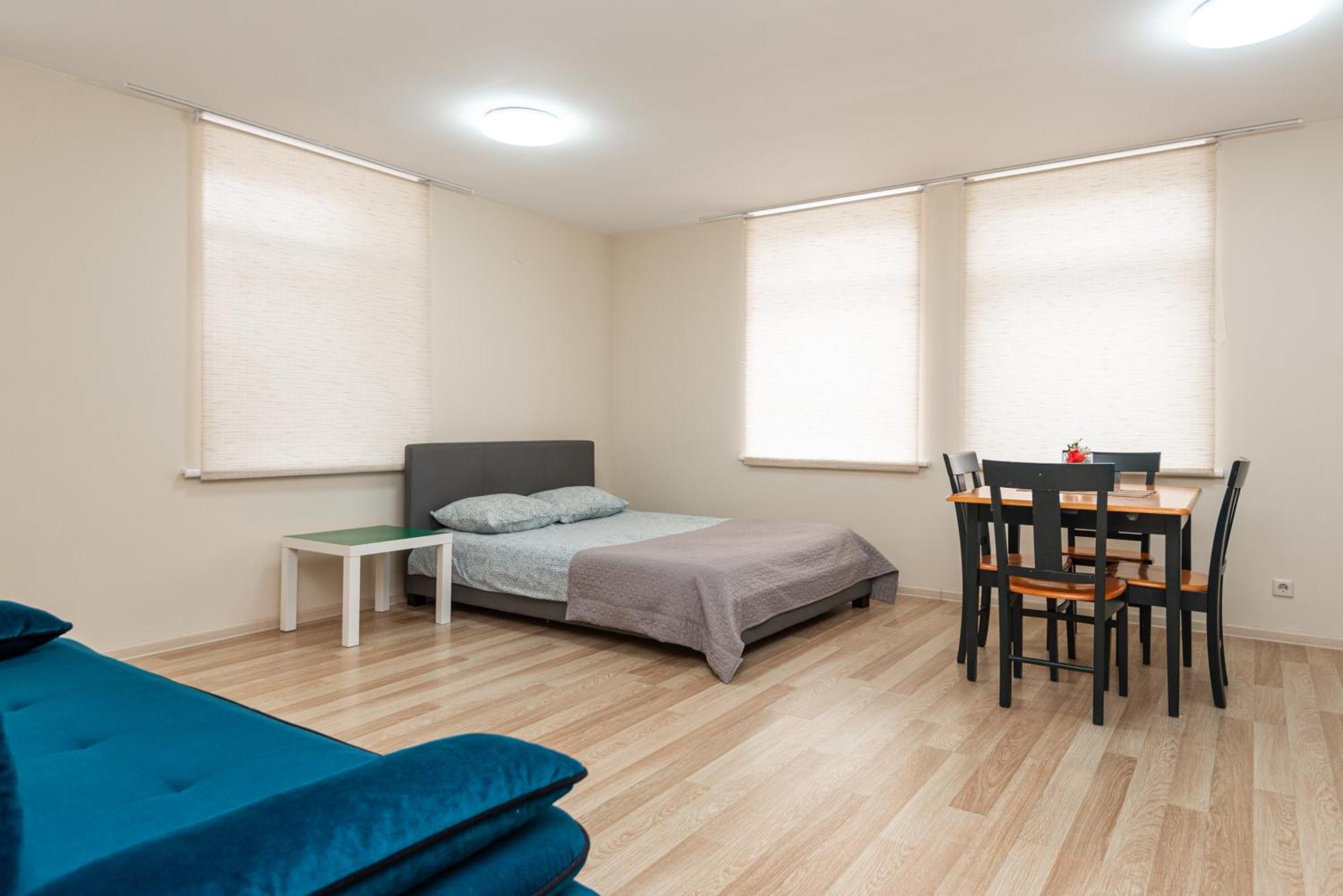 Apartamentai "Birutes Aleja 24" 팔랑가 객실 사진